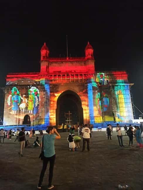 Night Tour: Mumbai’s Nights & Buzzing Bazaars - Hanging Gardens and the Malabar Hill views