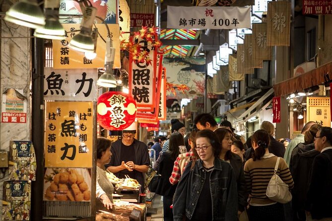 Nishiki Market Brunch Walking Tour (7 Tastings + Brunch) - Key points to know before you book