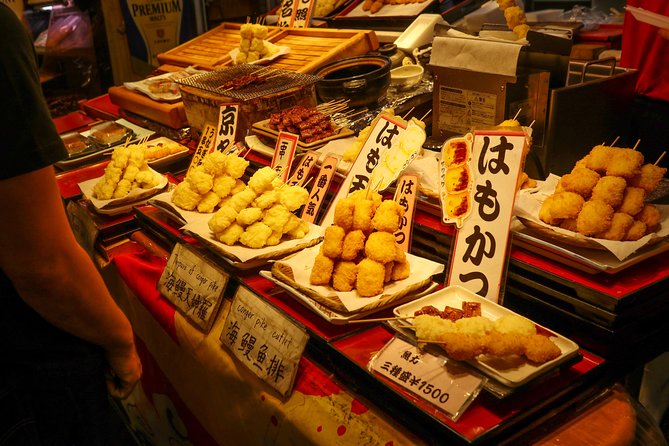 Nishiki Market Brunch Walking Tour (7 Tastings + Brunch) - Why Nishiki Market works well as a morning food tour