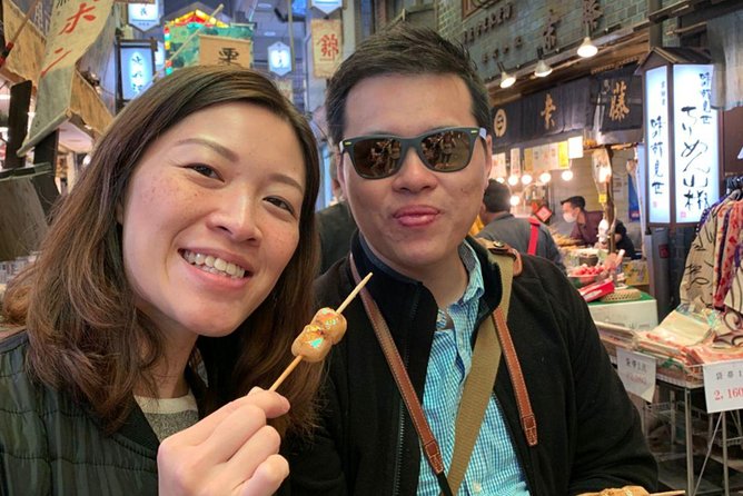 Nishiki Market Brunch Walking Tour (7 Tastings + Brunch) - Nishiki Tenmangu offers a quiet pause