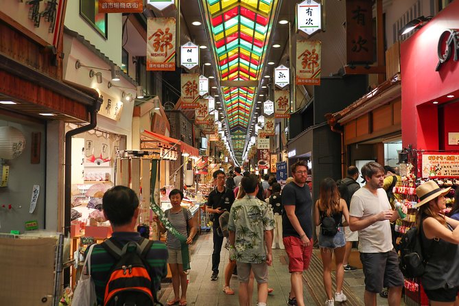 Nishiki Market Brunch Walking Tour (7 Tastings + Brunch) - What seven tastings really mean