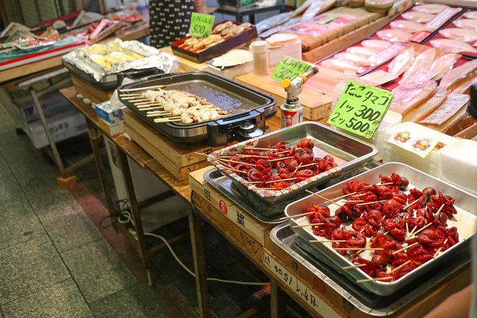 Nishiki Market Brunch Walking Tour (7 Tastings + Brunch) - Brunch can be pleasant, but manage your expectations