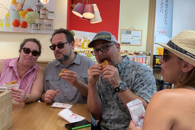 Nishiki Market Brunch Walking Tour (7 Tastings + Brunch) - The guides shape the whole experience