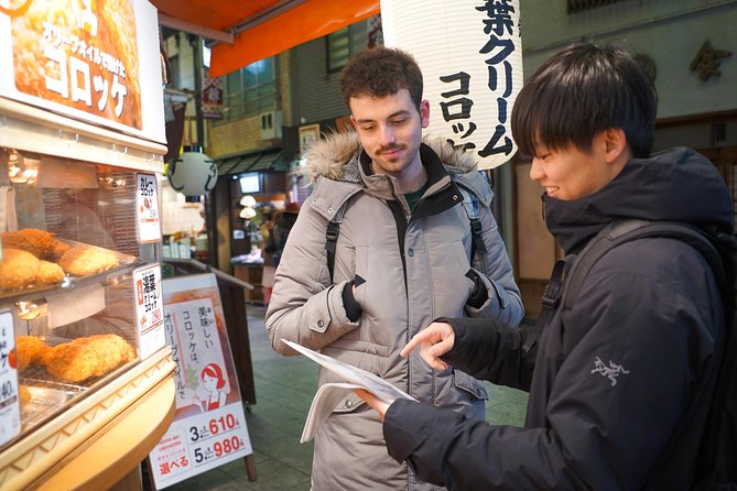 Nishiki Market Brunch Walking Tour (7 Tastings + Brunch) - Shijo Bridge begins the three-hour route