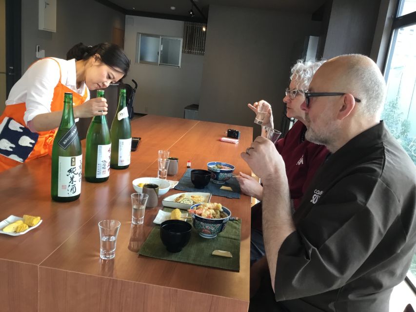 Nishiki Market Food Tour with Cooking Class - Timing, meeting point, and practical details