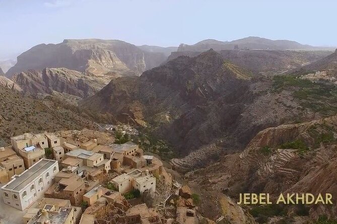 Nizwa Fort-Nizwa Souq-Birkat Al Mouz-Jebel Akhdar - Private Full Day Tour - Reaching the cool heights of Jebel Akhdar
