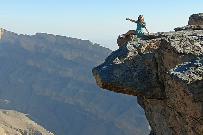 Nizwa Fort-Nizwa Souq-Misfah Al Arbyeen-Jebel Shams - Private Full Day Tour - Misfah Al Abriyeen, an old mountain village