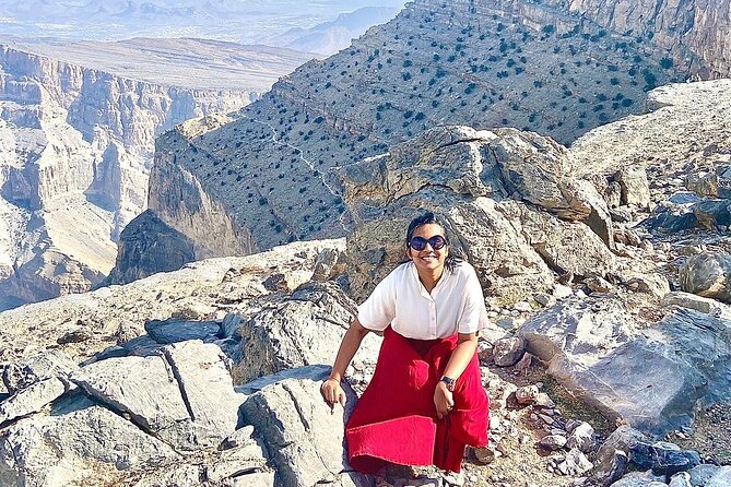 Nizwa Fort-Nizwa Souq-Misfah Al Arbyeen-Jebel Shams - Private Full Day Tour - Jebel Shams and the Wadi Ghul viewpoint