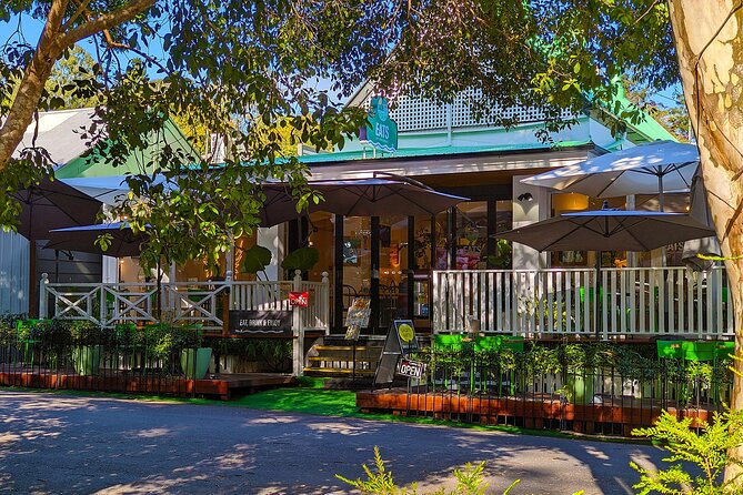 Noosa, Eumundi Markets, Glass House Mountains from Brisbane - Maleny, Montville, and the Blackall Range