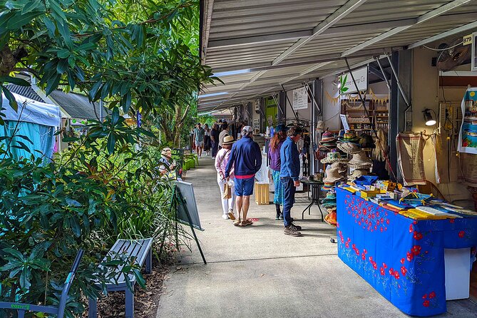 Noosa, Eumundi Markets, Glass House Mountains from Brisbane - Morning tea at The Barn in Flaxton