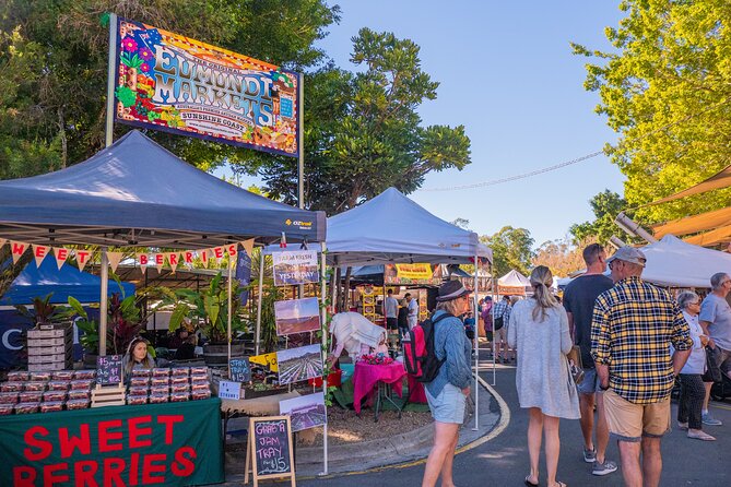 Noosa Heads and Eumundi Markets Private Tour from Brisbane - Hastings Street: a short taste of Noosa style