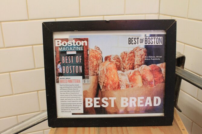 North End & Boston Market District Tour with Local Guide - What $125 gets you