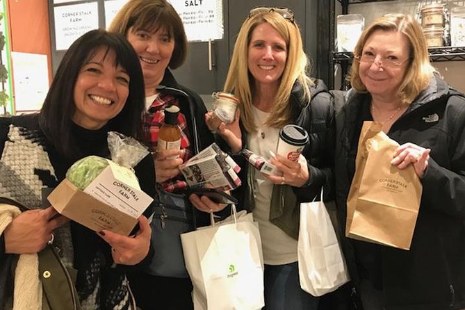 North End & Boston Market District Tour with Local Guide - Boston Public Market and New England tastes