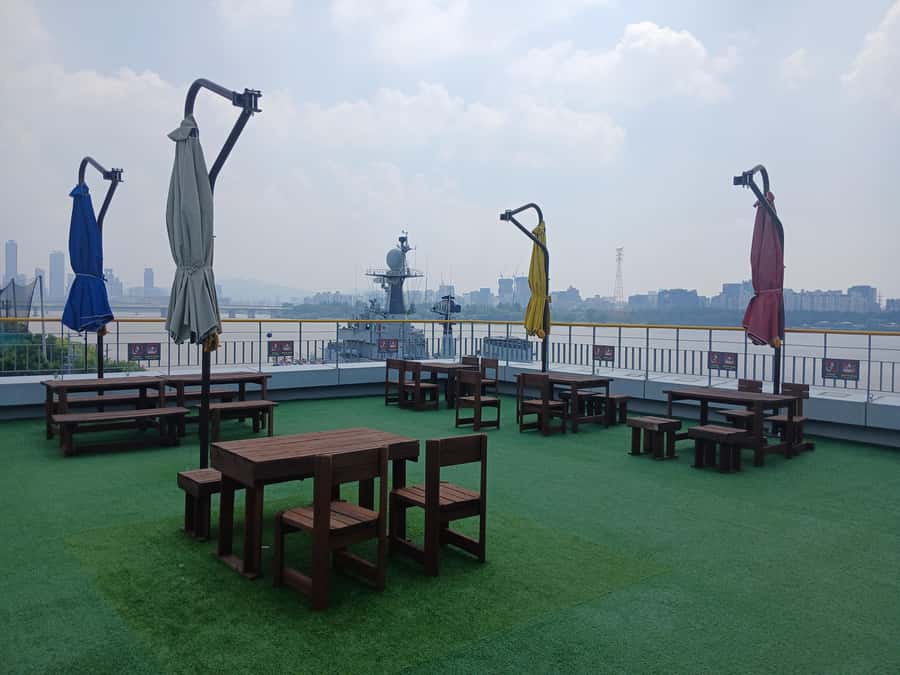North Korean Border+Real battleship+submarine & Market Tour - Key Points at a Glance