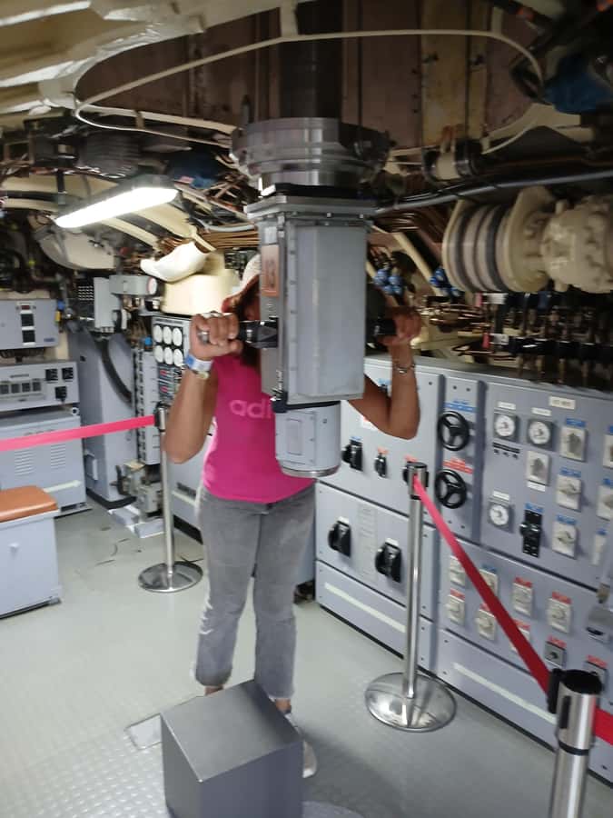 North Korean Border+Real battleship+submarine & Market Tour - Boarding the Destroyer at Seoul Battleship Park