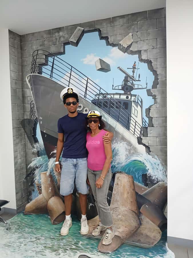 North Korean Border+Real battleship+submarine & Market Tour - Inside a Real Submarine