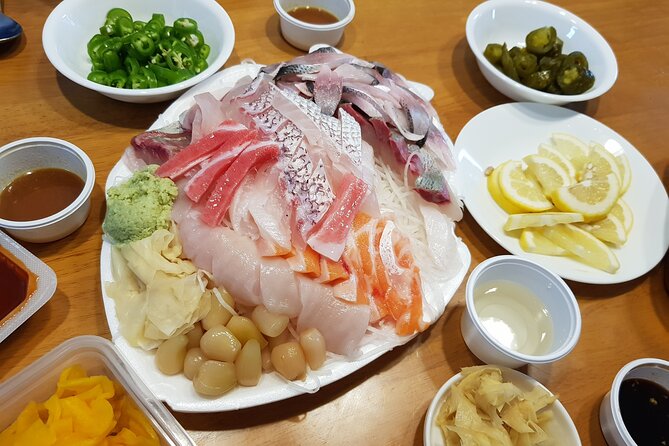 Noryangjin Fish Market Dinner - A two-hour evening with room for conversation