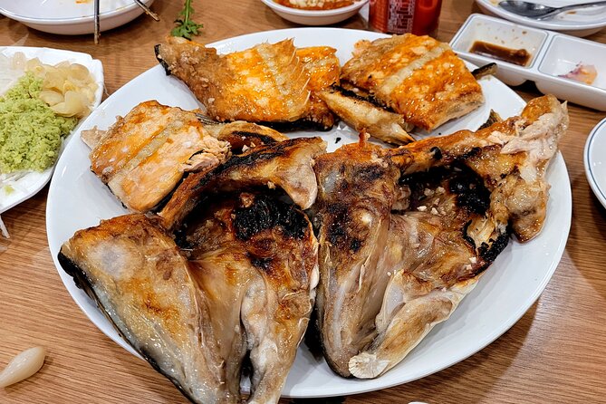 Noryangjin Fish Market Dinner - Booking details worth checking