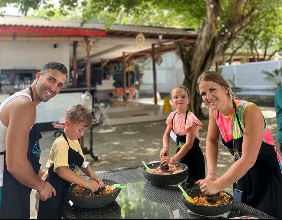Nusa Dua: Balinese Cooking Class with Market Tour - A Balinese menu that teaches the building blocks