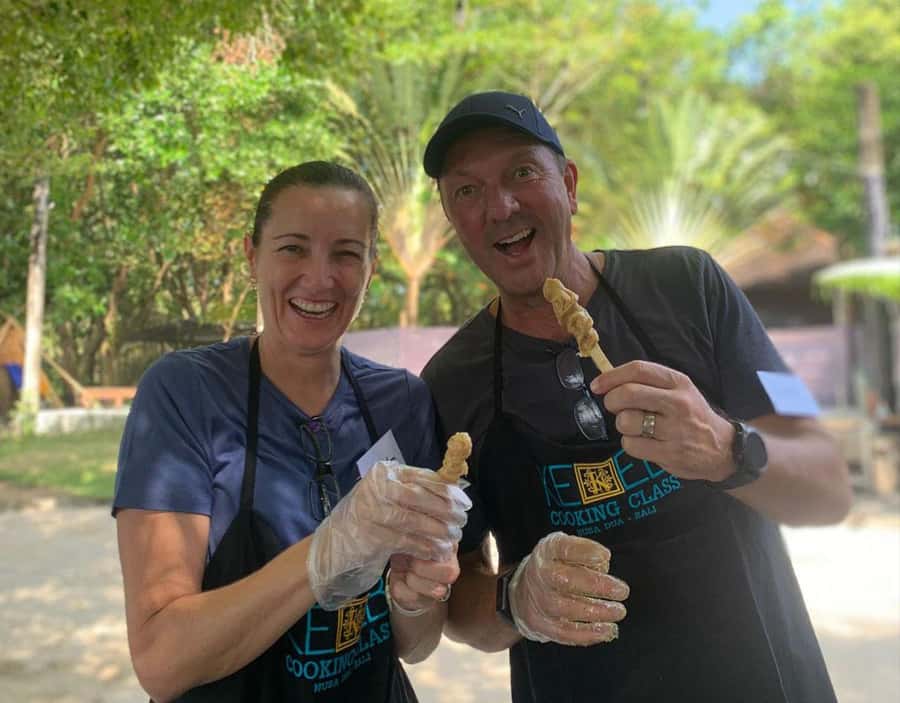 Nusa Dua: Balinese Cooking Class with Market Tour - Small details that improve the day