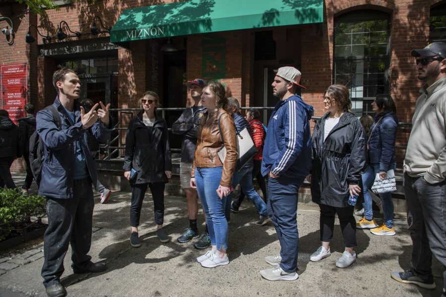 NYC: Chelsea Market, Meatpacking, High Line Food Tour - How much food do you actually get?