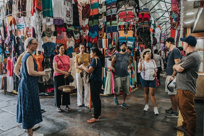 Oaxaca City Walking Tour - Markets, Textile museum & Lunch - Regional design at the Textile Museum