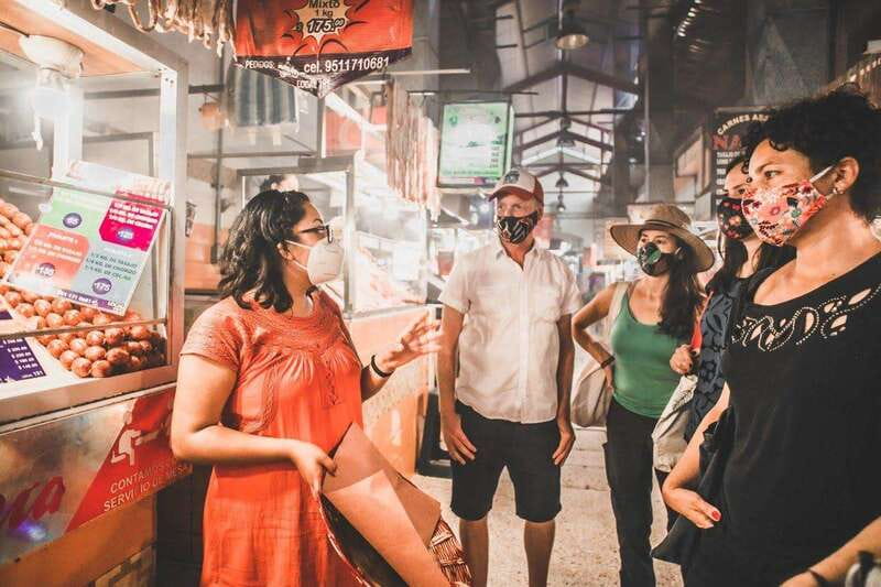 Oaxaca Markets Food Tour - Benito Juárez Market and the family connection
