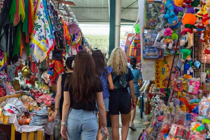 Oaxaca Street Food Tour. Signature Markets Tour - Mercado Benito Juárez and the wider market picture