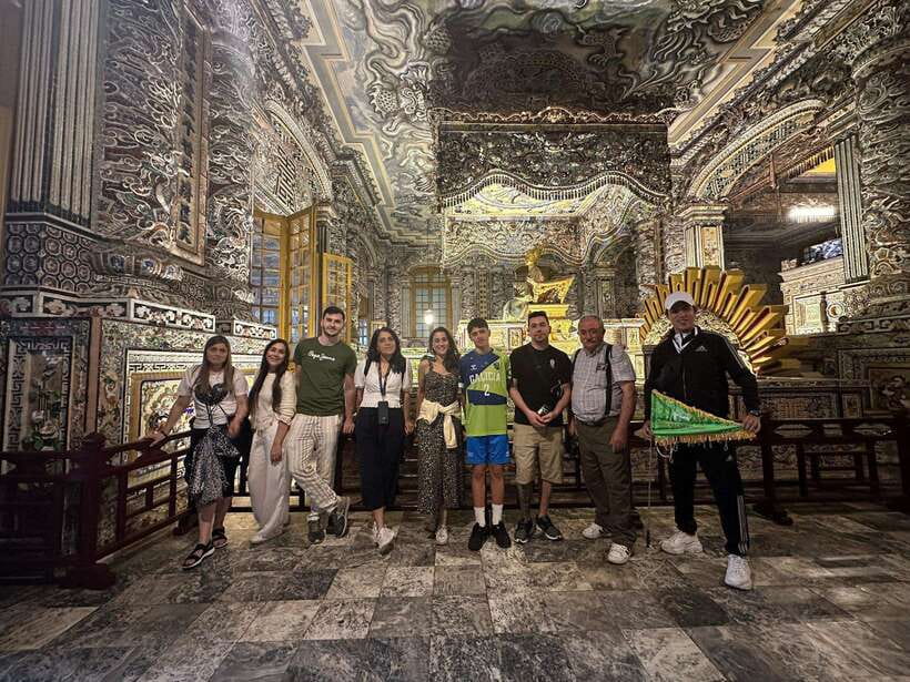 Official Hue: Dragon Boat, Imperial Citadel, & Market tour - Bun bo and a local lunch break