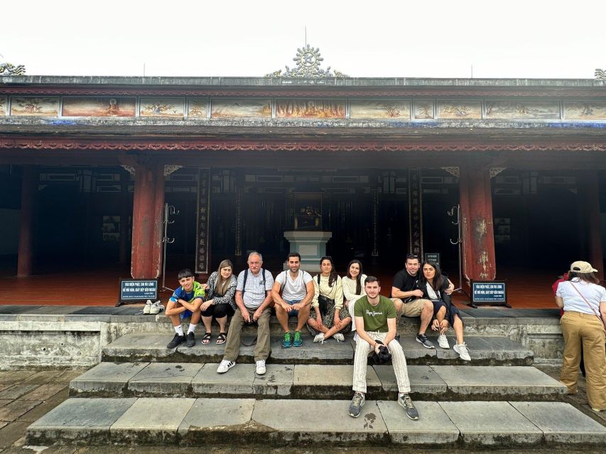 Official Hue: Dragon Boat, Imperial Citadel, & Market tour - Dong Ba Market for local color and bargaining