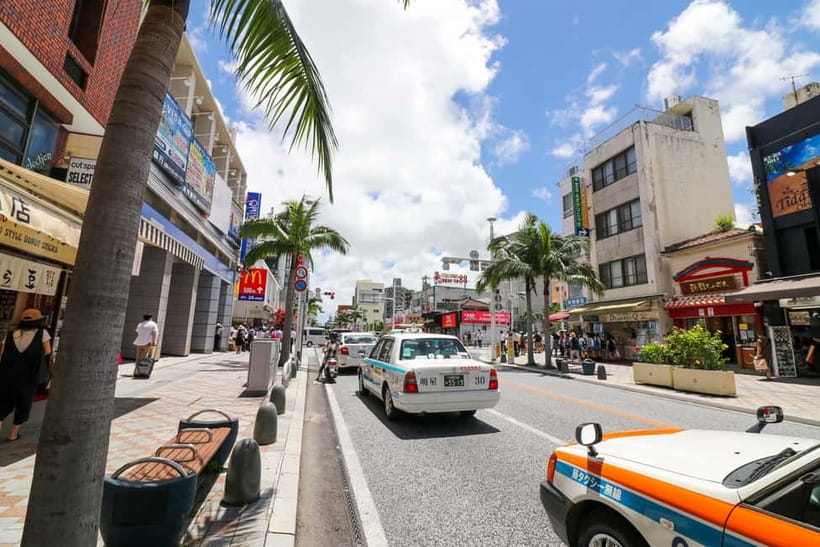 Okinawa Explorer: Shrines, Markets & Vibrant Streets - Starting at Naminoue Shrine above the sea