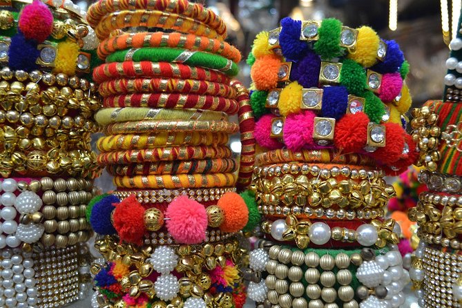 Old Delhi & Spice Market Tour - Khari Baoli, where the market is the main attraction