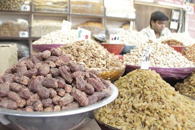 Old Delhi & Spice Market Tour - Fatehpuri Mosque and the western edge of Chandni Chowk
