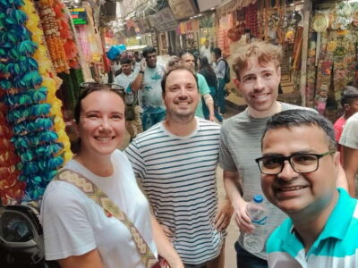 Old Delhi: Spices, Heritage and Bazaars Walking Tour
