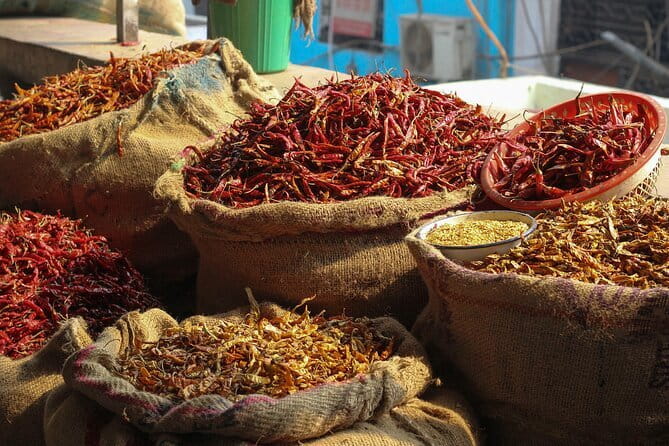 Old Delhi Street Food and Spice Market Tour - Tuk-tuk travel through the Old Delhi lanes