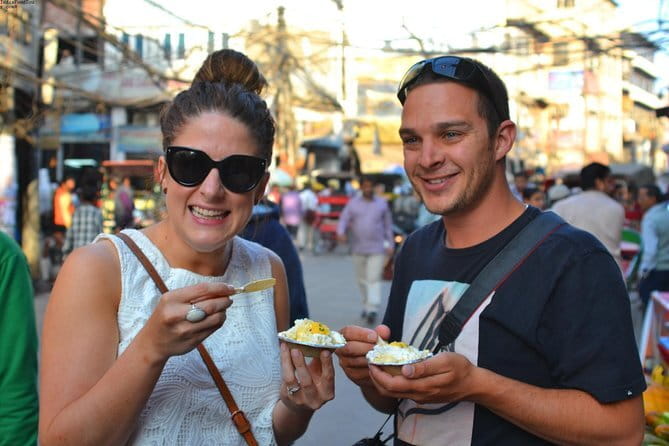 Old Delhi Street Food and Spice Market Tour - Jama Masjid and the final food stretch
