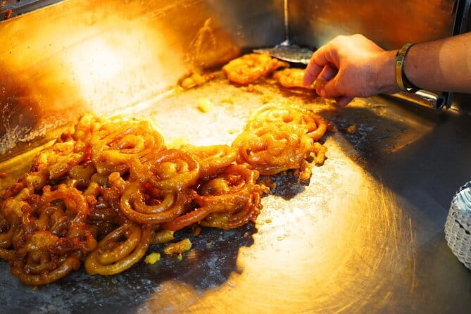 Old Delhi Street Food and Spice Market Tour - From Connaught Place to Chandni Chowk by metro