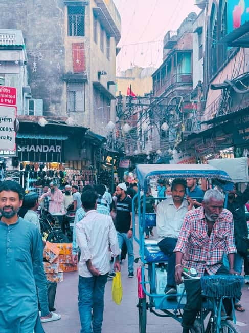 Old Delhi Temples and Spice Market Tour - Key points to know before you go