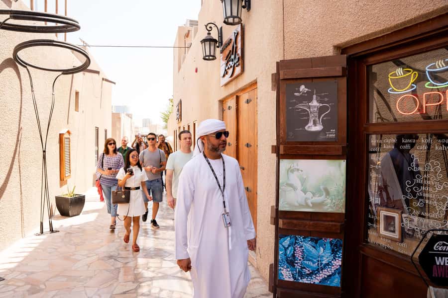 Old Dubai Guided Tour With Photographer: Souks & Street Food - Crossing Dubai Creek by abra