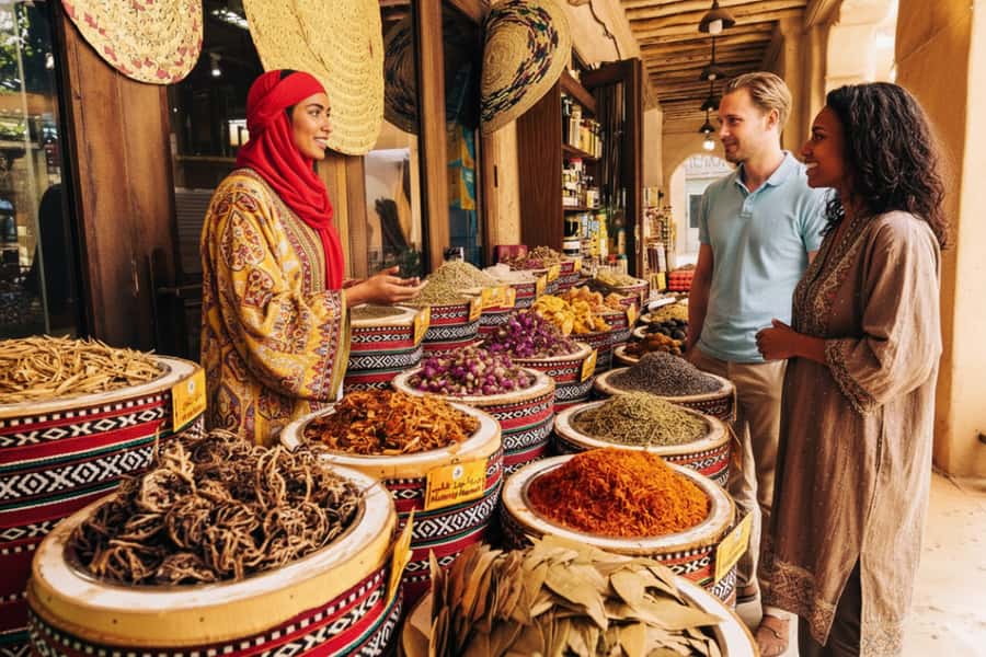 Old Dubai Historic Guided Tour: Creek, Street Food & Souks - Key points at a glance