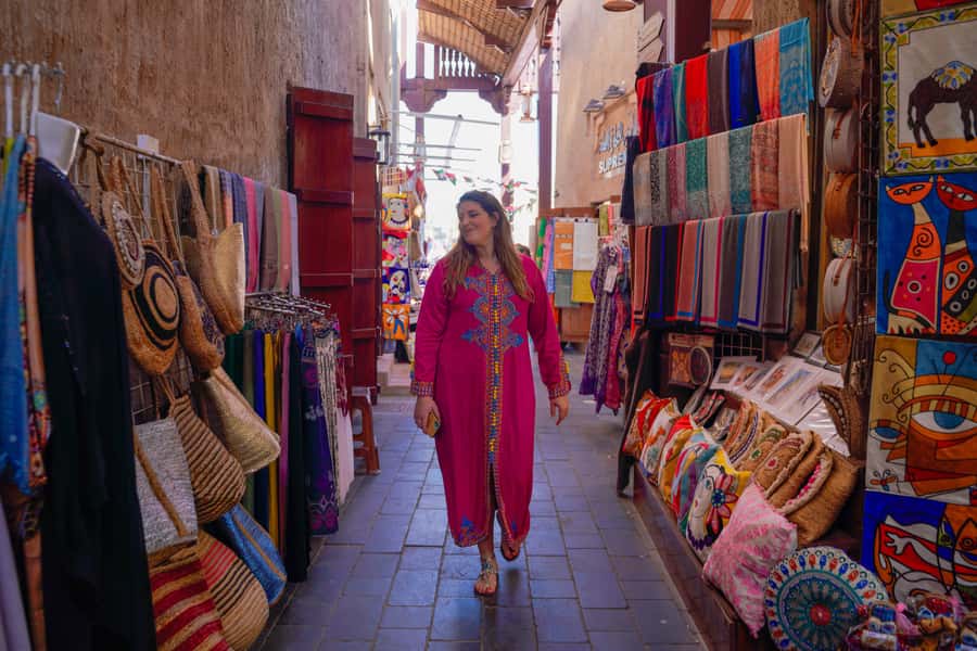 Old Dubai Historic Guided Tour: Creek, Street Food & Souks - Al Seef and the first look at the creek