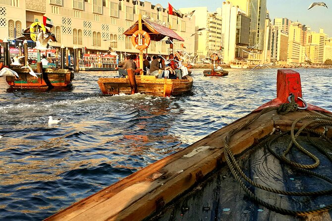 Old Dubai tour: Local Market, Tasting, Dubai creek with Abra ride - Walking the wind-tower lanes of Al Fahidi