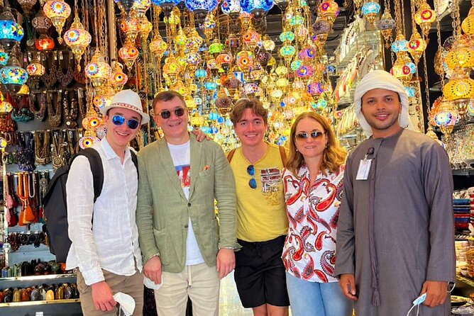 Old Dubai tour: Local Market, Tasting, Dubai creek with Abra ride - Starting beside the creek at Al Seef
