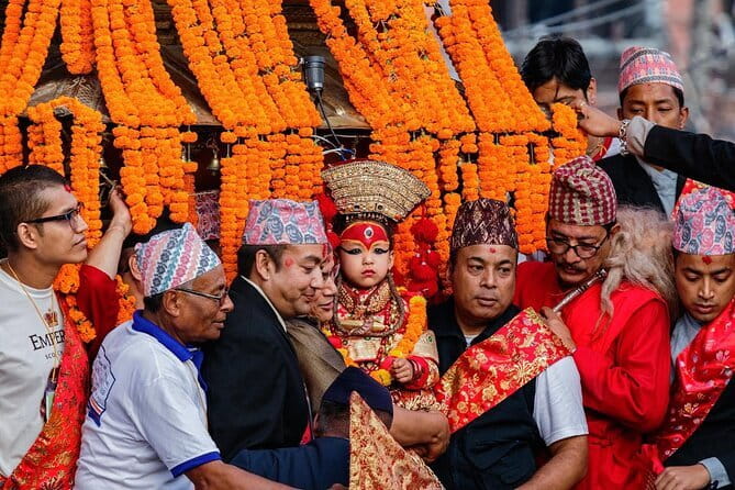 Oldest Local Market Walking Tour With Living Goddess Kumari - Why the Kumari makes this walk different