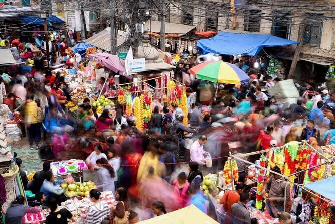 Oldest Local Market Walking Tour With Living Goddess Kumari - Starting in Thamel and reaching Ason