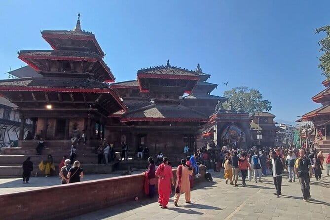 Oldest Local Market Walking Tour With Living Goddess Kumari - Reading Ason beyond the shopping stalls