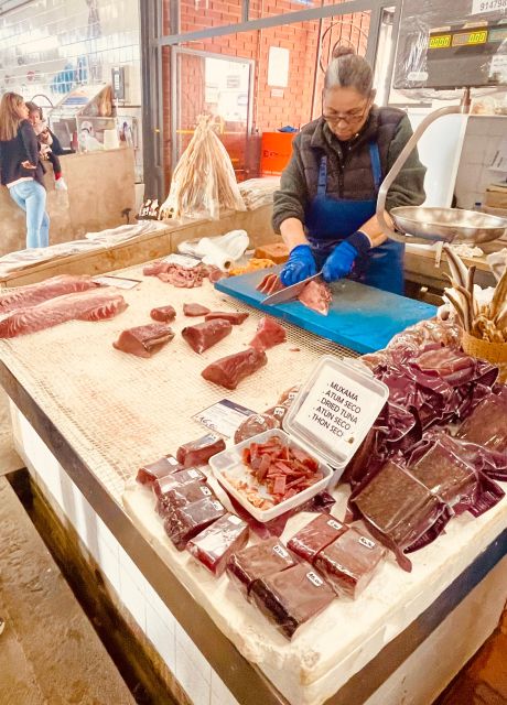 Olhão Fish Market & Food Tour - Inside Mercado de Olhão for 75 minutes