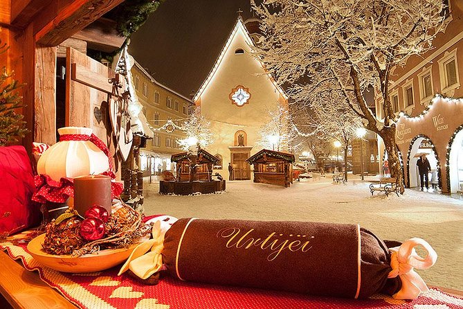 One day tour Christmas markets Innsbruck - Bressanone - Vipiteno - Innsbruck: the longest stop and the broadest choice