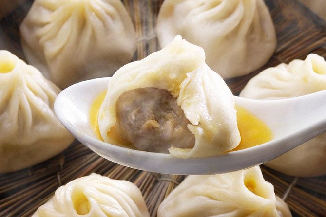 Organic Xiao Long Bao Soup Dumpling Class & Market Walk - Learning the dough from scratch