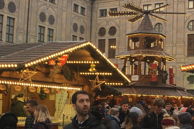 Original Munich Christmas Market Tour with Festive Wine and Food - Wittelsbacherplatz: medieval flavor and a different mood